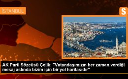 AK Parti Sözcüsü Çelik: “Vatandaşımızın her zaman verdiği mesaj aslında bizim için bir yol haritasıdır”