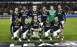 Fenerbahçe, UEFA Avrupa Konferans Ligi Çeyrek Final ilk maçında Olympiakos’a konuk olacak