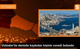 İstanbul Üsküdar’da yüzmek için denize giren kişinin cesedine ulaşıldı