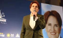 İYİ Parti lideri Akşener: Seçilmesine vesile olduğumuz kişilerin hırsız olduklarını anladık