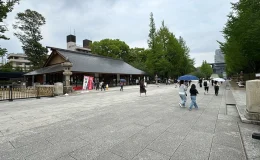 Japonya’daki Yasukuni Tapınağı, İkinci Dünya Savaşı’nın mağlubiyetinin 80. yılında gerilimlerin odağı