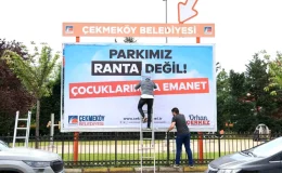 Çekmeköy Belediyesi, Çocuk Parkı’nın Benzin İstasyonuna Dönüştürülmesini Engelledi