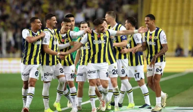 Fenerbahçe, Trendyol Süper Lig’de rekor kırdı ancak kupa alamadı