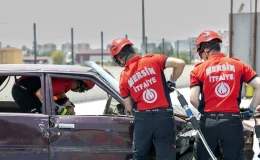 Mersin Büyükşehir Belediyesi İtfaiye Personeli Göreve Başladı