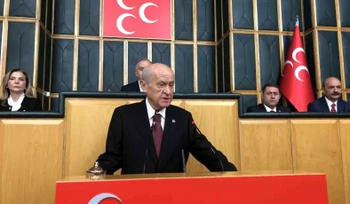 MHP Lideri Bahçeli: (Sinan Ateş davası) “Beklentimiz, iddianamenin kabul edilip yargılamanın başlamasıdır; kimin elinde hangi belge varsa mahkeme ile…