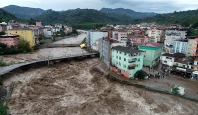 Samsun’da Taşkın Kontrol İşlerinin Toplam Maliyeti 5 Milyar 5 Milyon TL