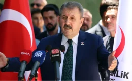 BBP lideri Destici: “İslam düşmanlığı yapanlara sesleniyorum, Müslüman değilseniz açıklayın, sizi azınlık statüsüne koyalım