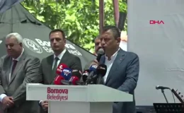 CHP Genel Başkanı Özgür Özel, Bornova’da Kiraz Festivaline Katıldı