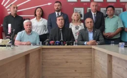 CHP Kayseri İl Başkanlığı Saldırıya İlişkin Basın Toplantısı Düzenledi