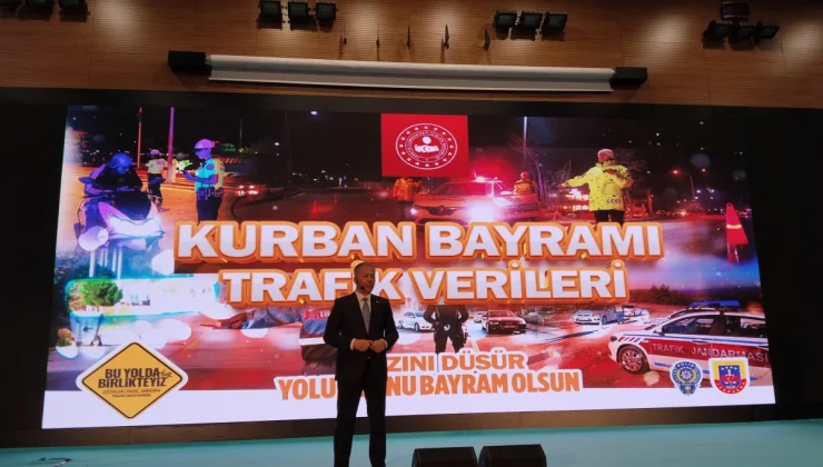 İçişler Bakanı Yerlikaya: “Bayram Tatilinde 7 Bin 216 Kaza Meydana Geldi, 72 Kişi Hayatını Kaybetti”