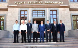 Kelkit Havzası Entegre Rehabilitasyon Projesi İçin Hazırlıklar Başladı