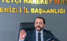 MHP Denizli İl Başkanı İsrail’in Gazze’deki katliamını kınadı