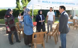 Muğla Büyükşehir Belediyesi, Vatandaşların Sorunsuz Bir Bayram Tatili Geçirmesi İçin Mesai Yaptı