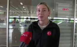 Tuğba Danışmaz: Olimpiyatlar için hedefimiz finale kalmak