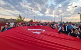 15 Temmuz Demokrasi ve Milli Birlik Günü’nde Doğu ve Güneydoğu Anadolu’da Etkinlikler Gerçekleştirildi