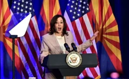 ABD’de Demokratlar Biden’ın yerine Kamala Harris’i öne çıkarıyor