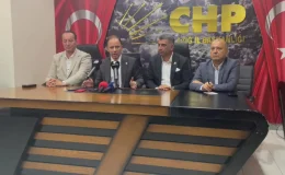 CHP Heyeti Eti Krom İşçilerine Destek İçin Elazığ’a Geldi