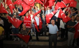 Edremit’te 15 Temmuz Demokrasi ve Milli Birlik Günü Anma Etkinlikleri Yoğun Katılımla Gerçekleştirildi