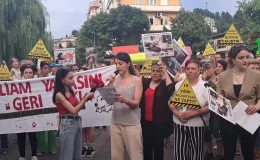 Hayvan Hakları Aktivistleri Kanun Teklifini Protesto Etti