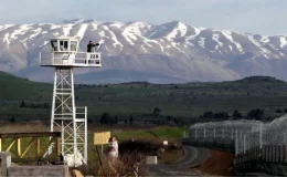 İsrail’in işgali altındaki Golan Tepeleri’nde roket saldırısı