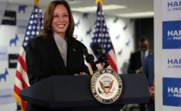 Kamala Harris, Demokrat Parti’nin başkan adayı olma yolunda ilerliyor