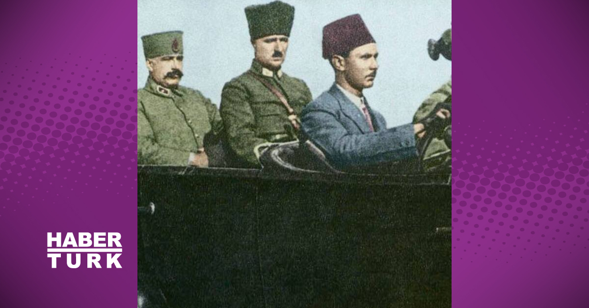 Atatürk’ü İzmir’e dedesi götürdü