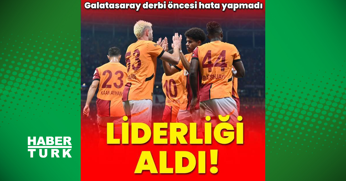 Galatasaray: 3 – Gaziantep FK: 1 | MAÇ SONUCU