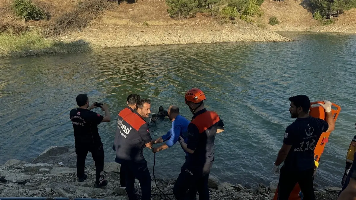 Kahramanmaraş’ta Boğulma Olayı