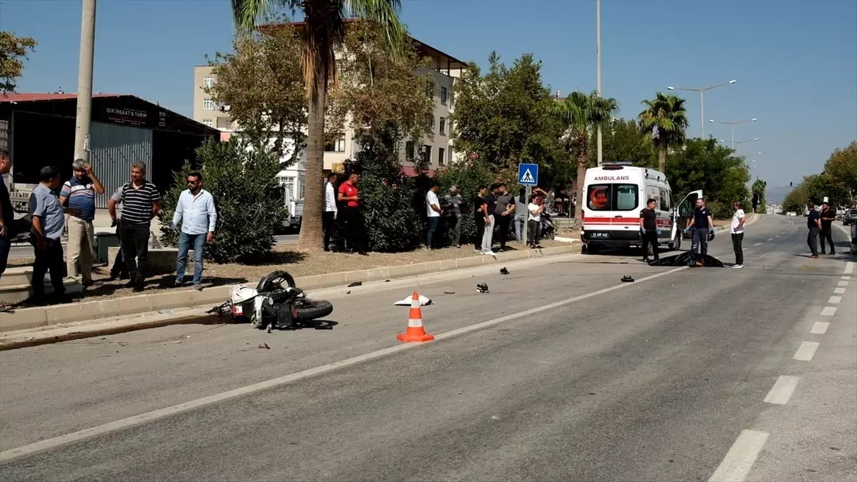 Mersin’de Motosiklet Kazası: 1 Ölü, 1 Yaralı