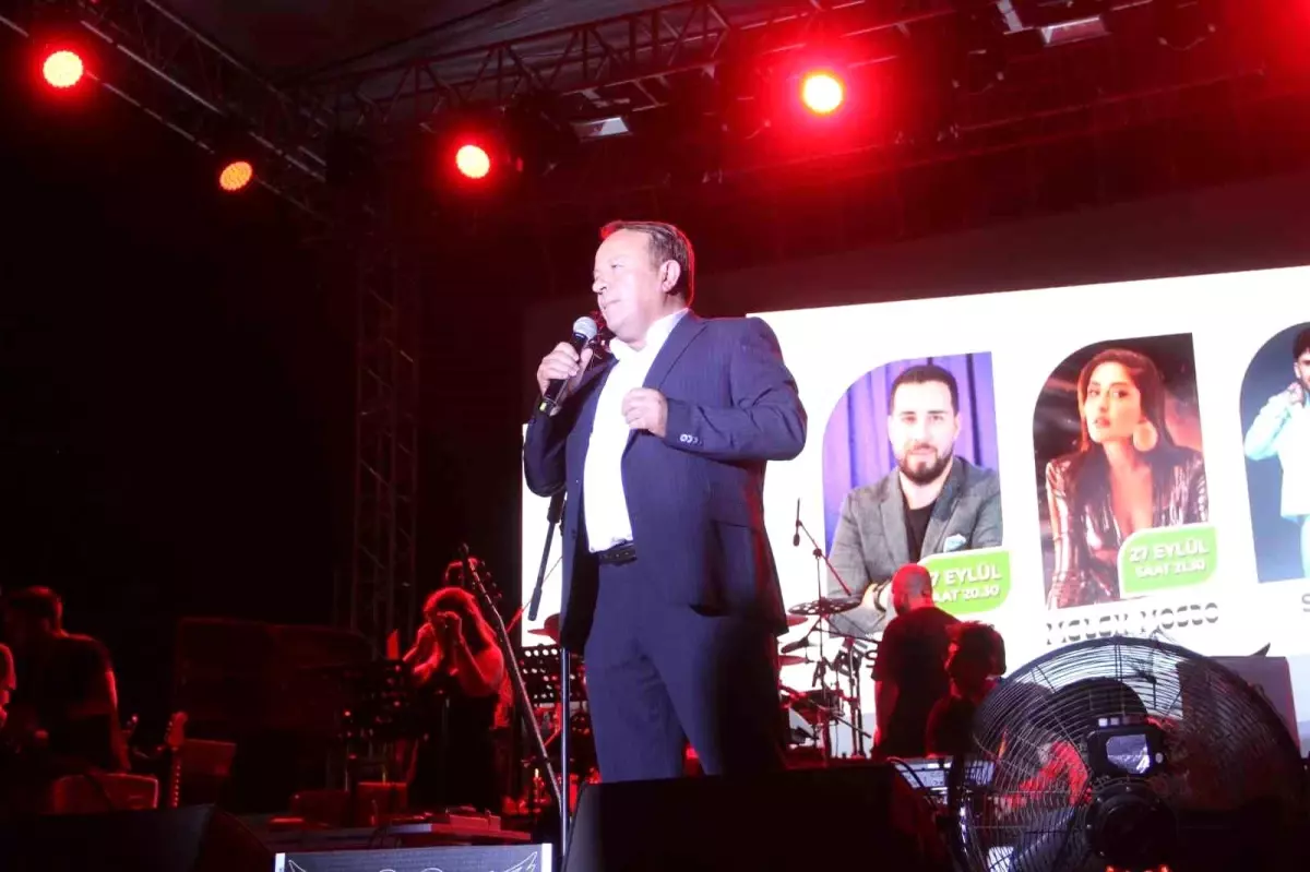 Mersin’de Zeytin ve Zeytinyağı Festivali Coşkusu