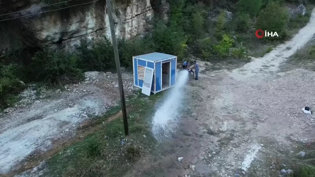 Şenköy Mahallesi’nde Yeni Su Kuyusu Afetzedelerin Yüzünü Güldürdü