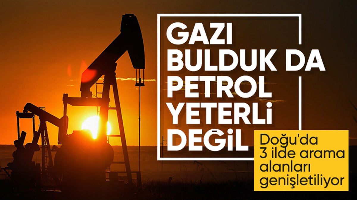 TPAO’nun 3 ilde petrol arama ruhsat sahası genişletildi