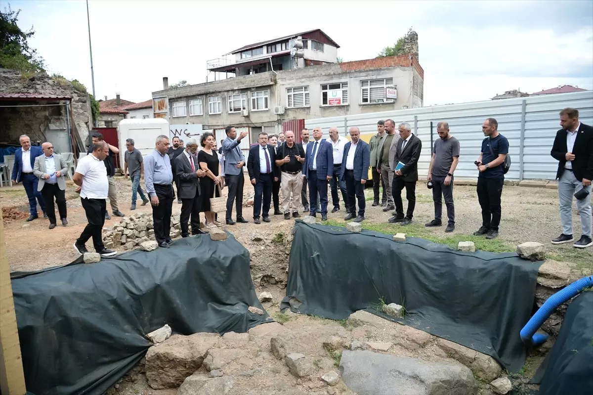 Trabzon’da Arkeolojik Kazılar Devam Ediyor