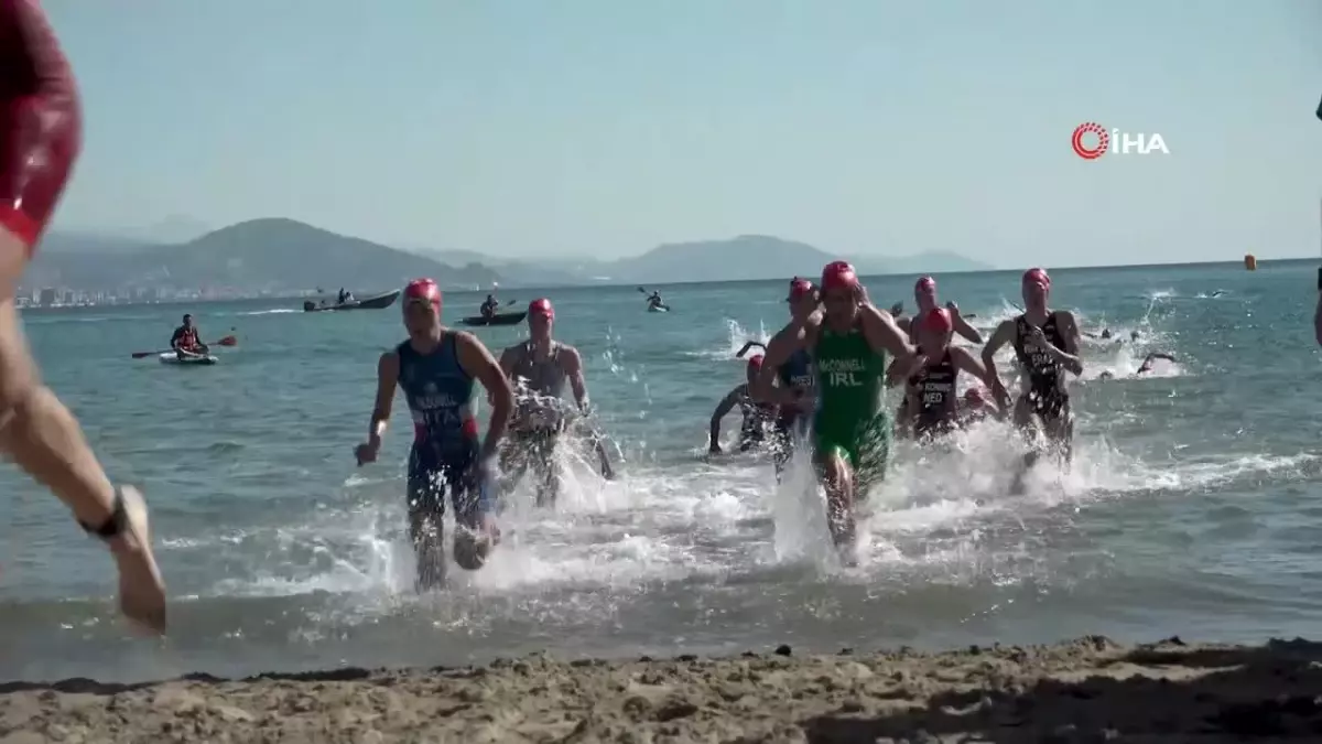 33. Alanya Triatlon Yarışması Gerçekleştirildi