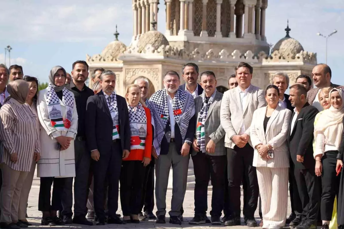 AK Parti İzmir’den ‘Filistin’ açıklaması: “Filistin, tüm insanlığın vicdan davasıdır”