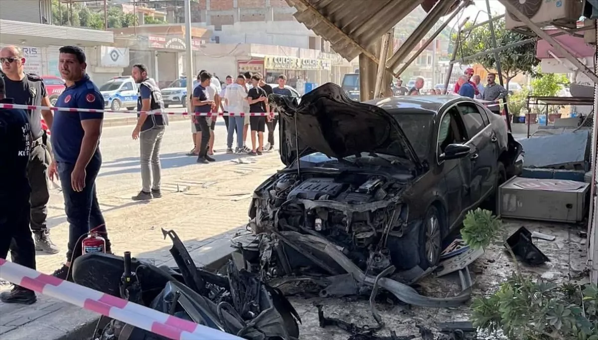 Antakya’da Kaza: Motosiklet Sürücüsü Hayatını Kaybetti