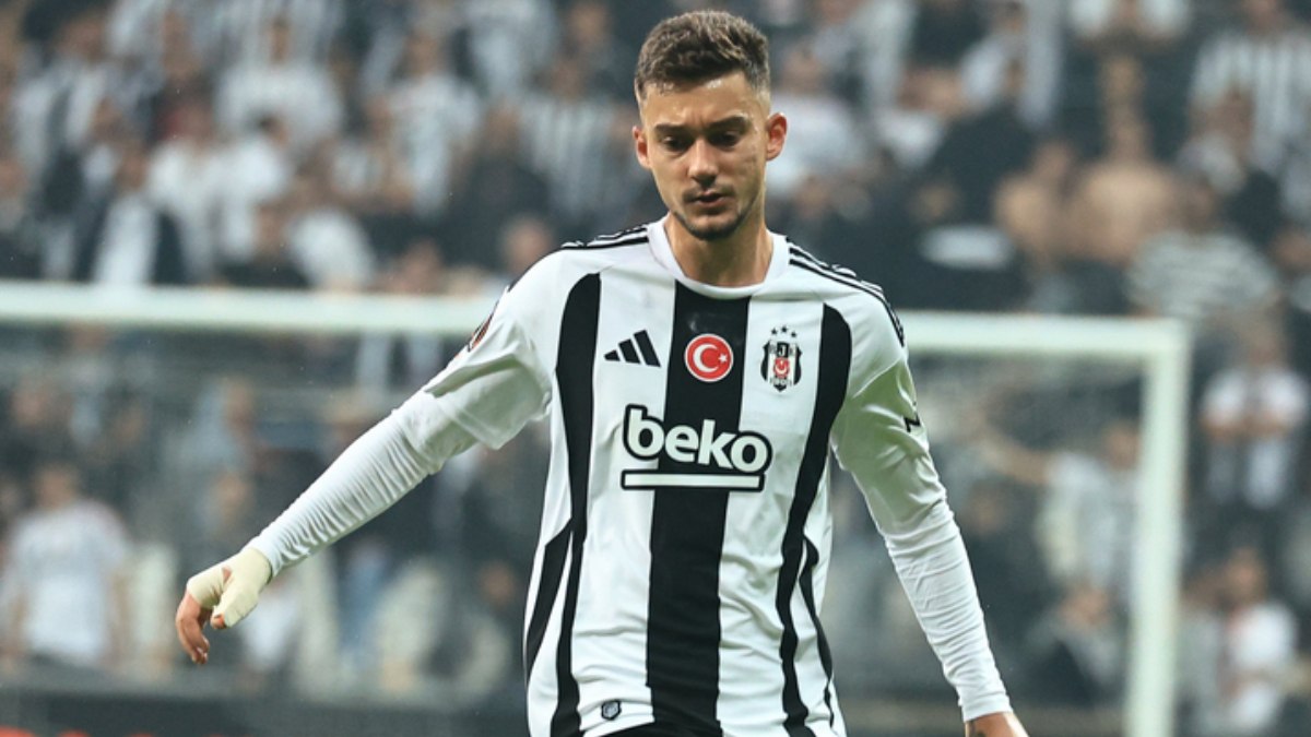 Beşiktaş’tan Muçi ve Ersin’e destek