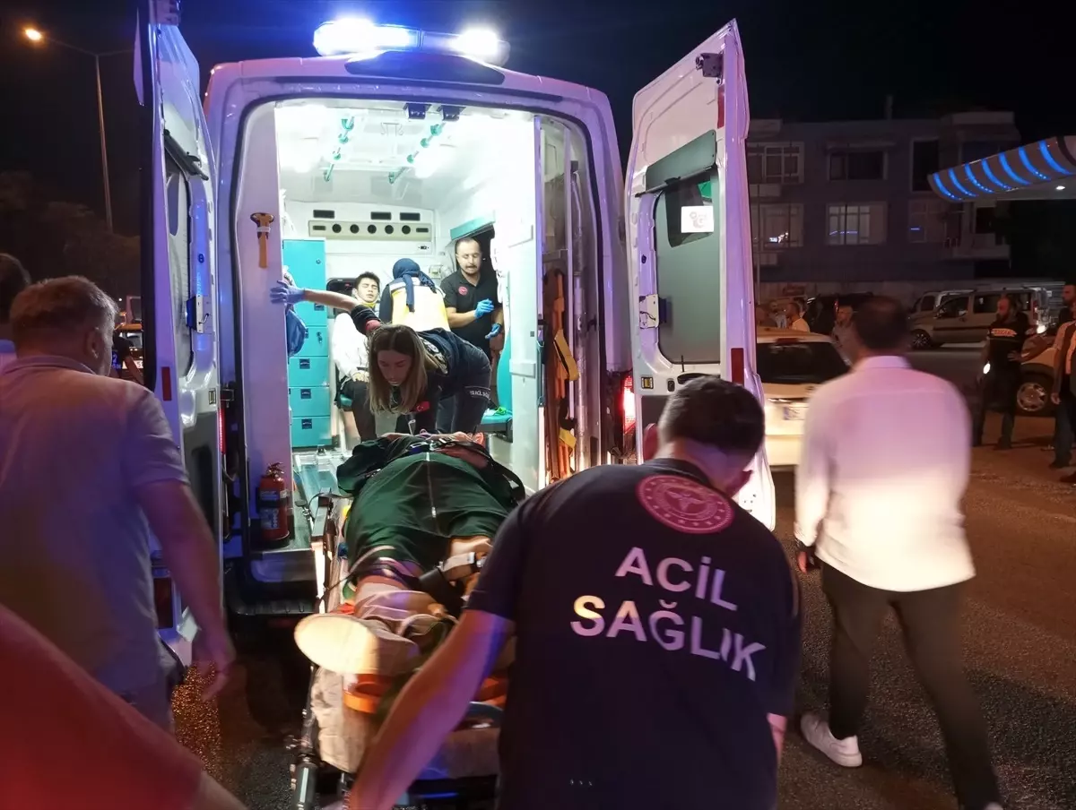 Çarşamba’da Zincirleme Trafik Kazası: 13 Yaralı