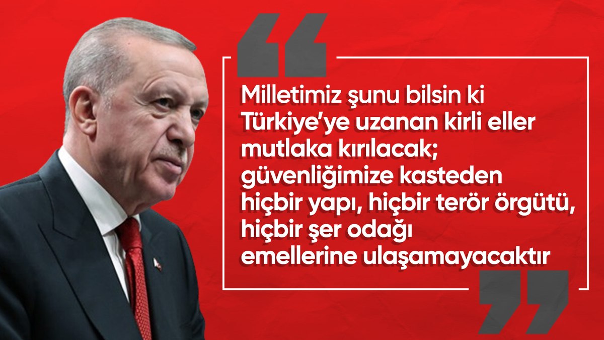 Cumhurbaşkanı Erdoğan’da TUSAŞ’taki terör saldırısıyla ilgili açıklama