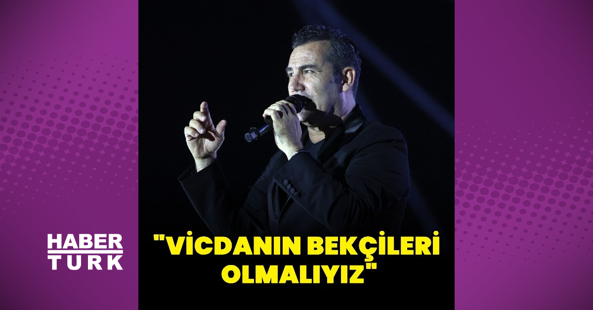 Ferhat Göçer: İyiliğin ve vicdanın bekçileri olmalıyız