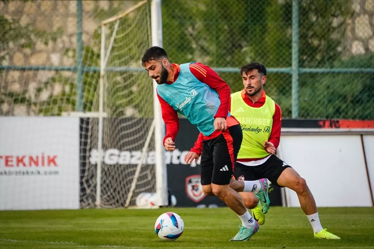 Gaziantep FK Göztepe Maçına Hazırlanıyor