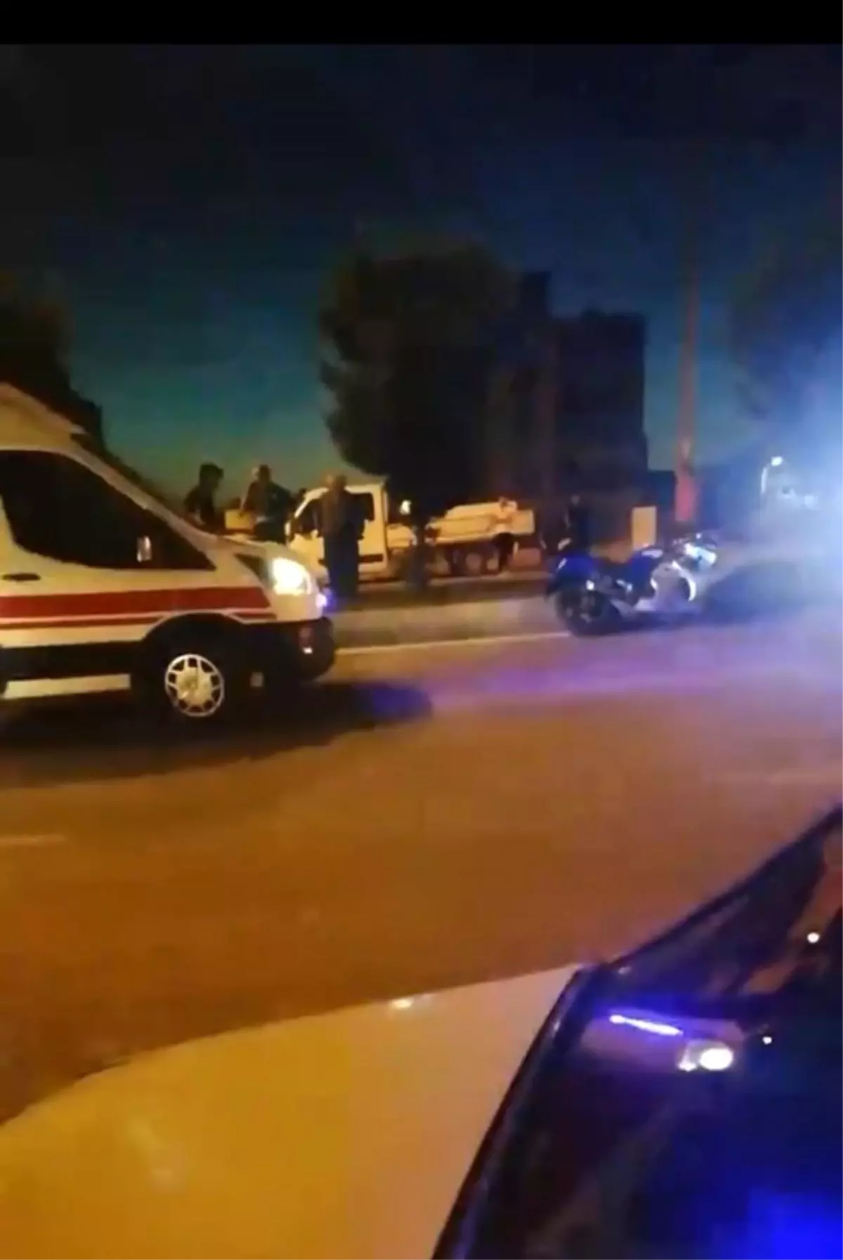 Kahramanmaraş’ta Trafik Kazası: 1 Ölü, 1 Yaralı