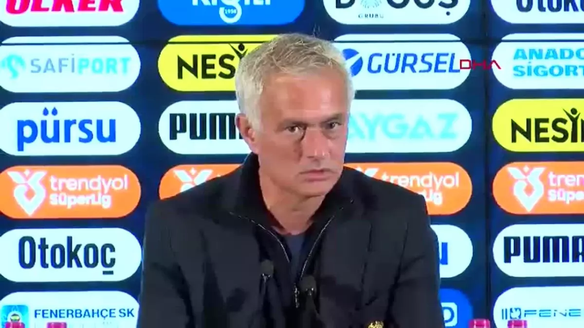 Mourinho’dan Fenerbahçe Analizi