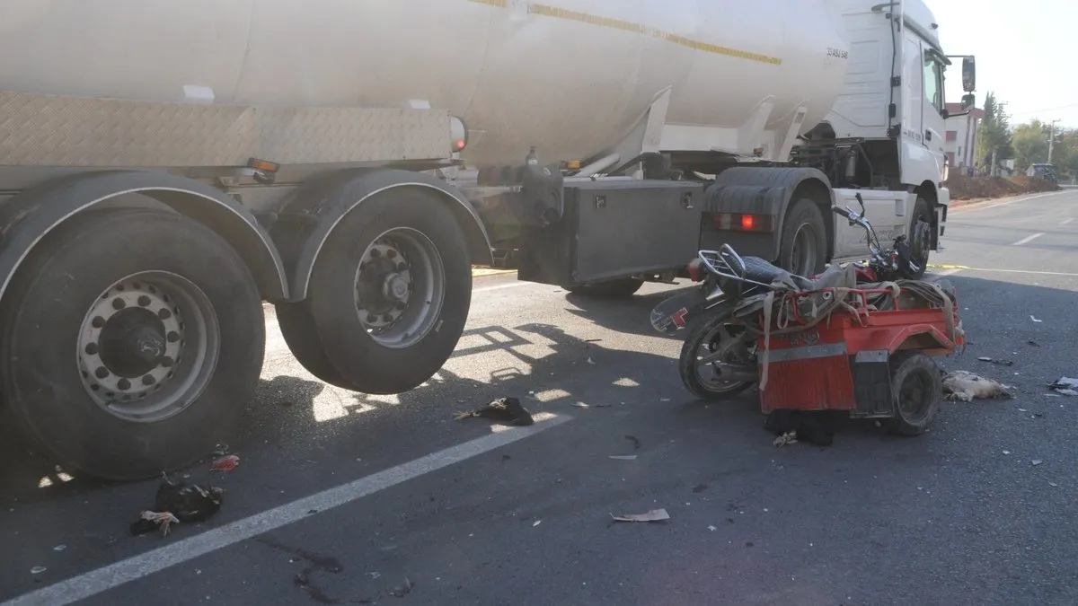 Şırnak’ta TIR faciası: Motosiklet sürücüsü feci şekilde can verdi!