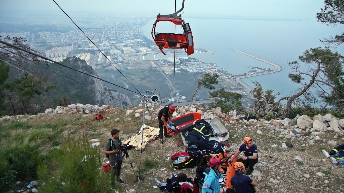 Teleferik kazası davasında yargılamaya devam edildi