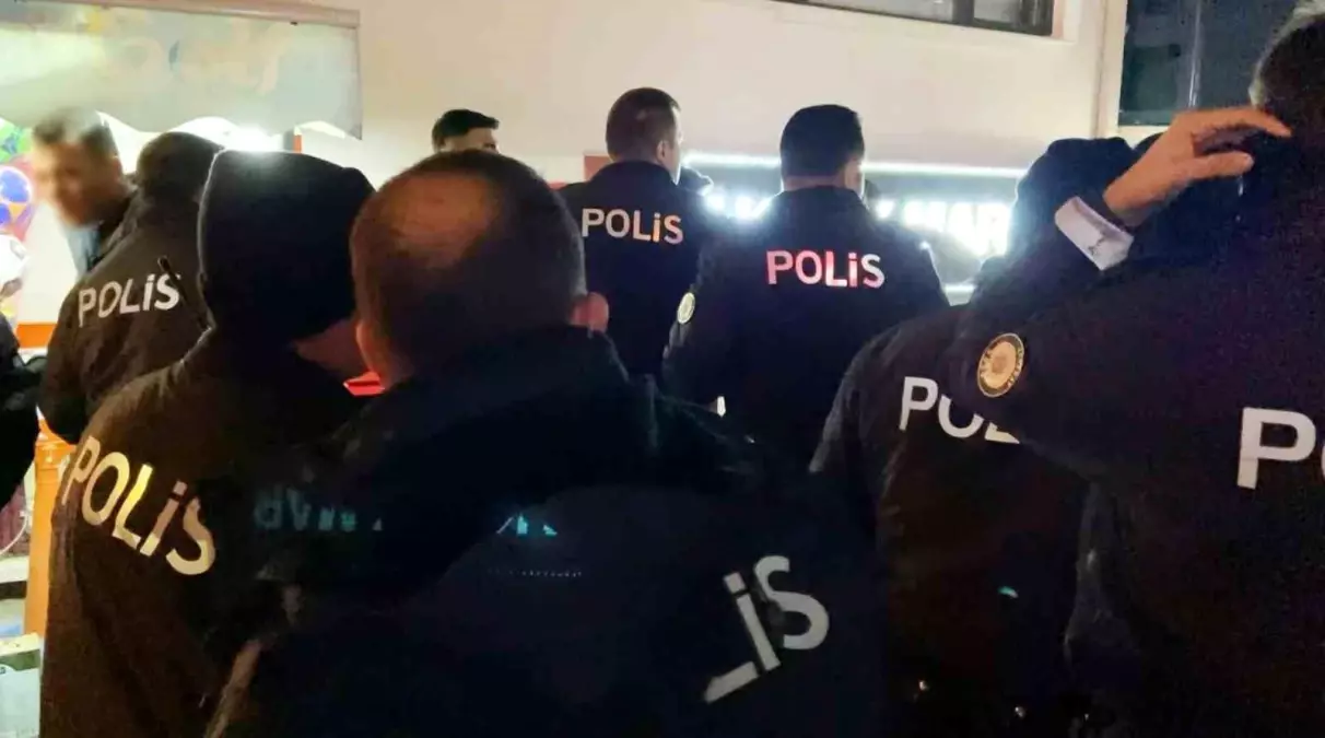 Aksaray’da Gençler Arasında Kavga: 4 Gözaltı