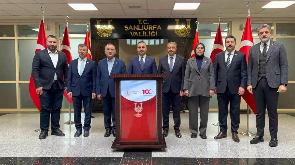 Bakan Kacır Şanlıurfa’da