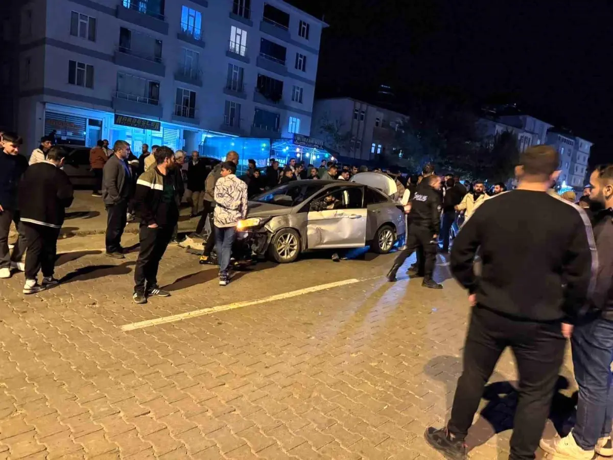 Bingöl’de Trafik Kazası: 2 Yaralı