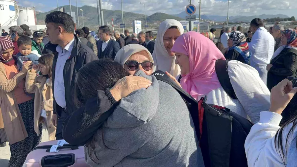 Gazipaşa’dan Umreye Uğurlama Töreni