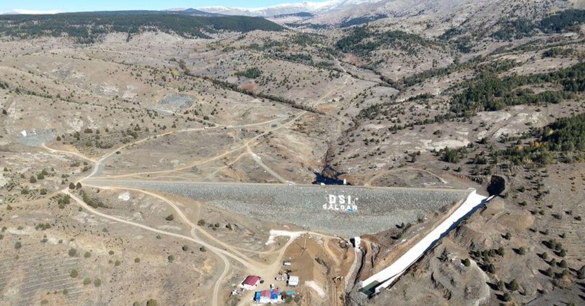 Giresun’da Çalgan Göleti inşaatı tamamlandı: 5 bin dekar tarım arazisi sulanacak